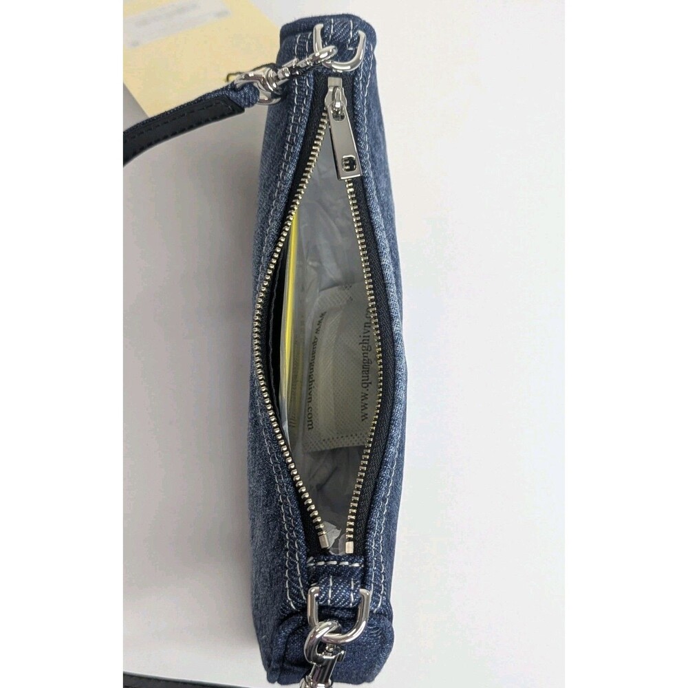 Marc Jacobs, Faded Vintage Indigo Denim Bag, Brand New - Picture 7 of 8